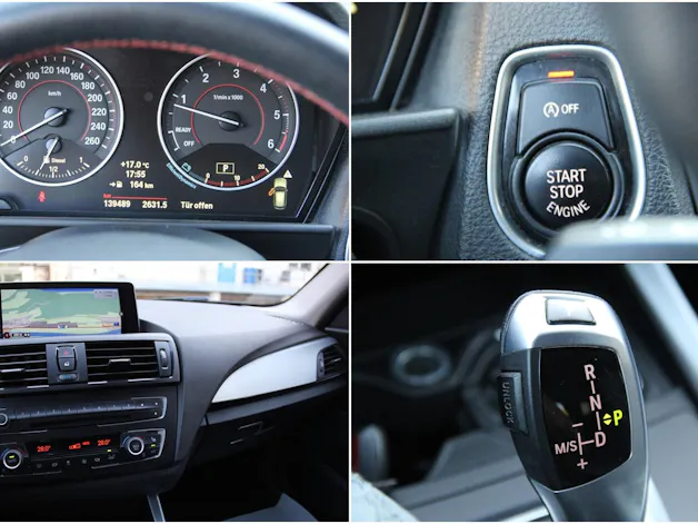 BMW 120d Sport Line Steptronic