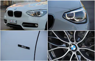 BMW 120d Sport Line Steptronic
