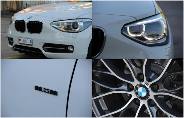 BMW 120d Sport Line Steptronic
