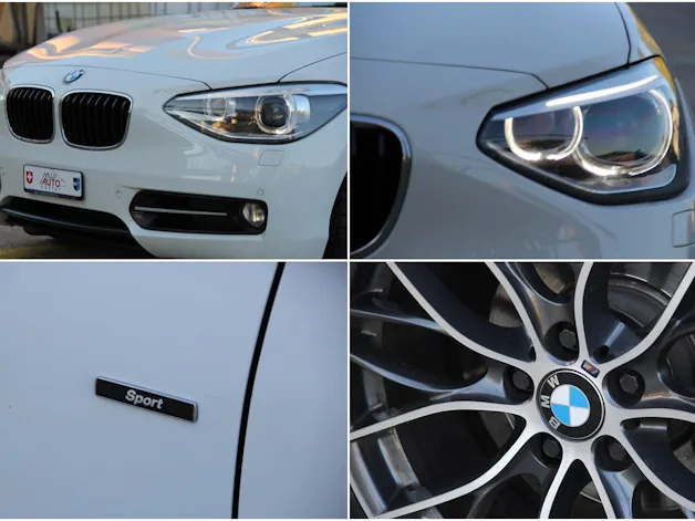 BMW 120d Sport Line Steptronic