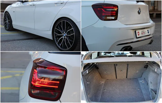 BMW 120d Sport Line Steptronic