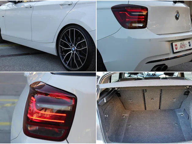 BMW 120d Sport Line Steptronic