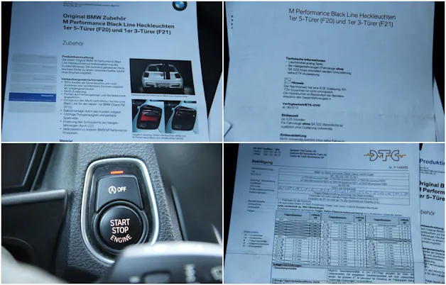 BMW 120d Sport Line Steptronic