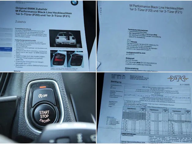 BMW 120d Sport Line Steptronic