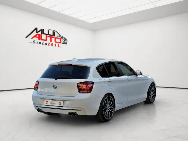 BMW 120d Sport Line Steptronic