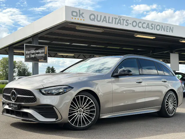MERCEDES-BENZ C 220 d T 4Matic AMG Line
