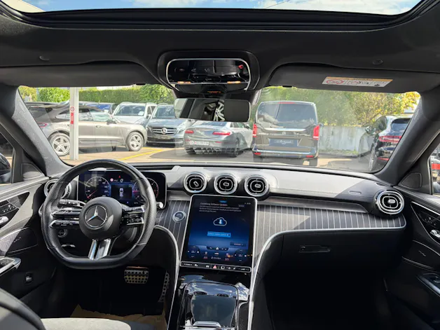 MERCEDES-BENZ C 220 d T 4Matic AMG Line