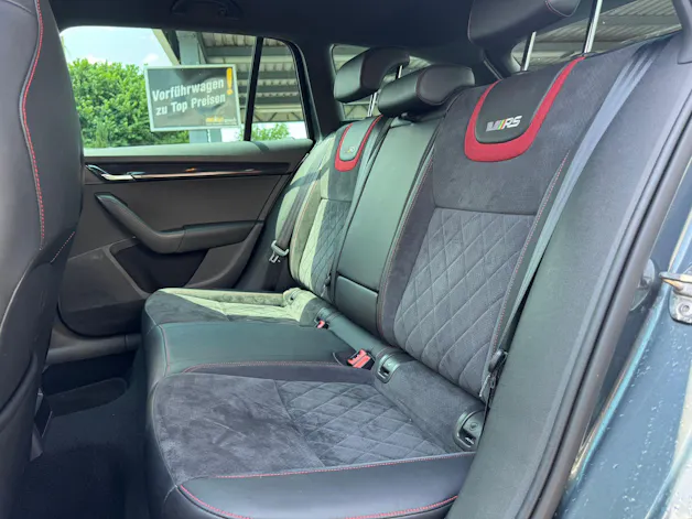 SKODA Octavia Combi 2.0 TDI RS 4x4 DSG
