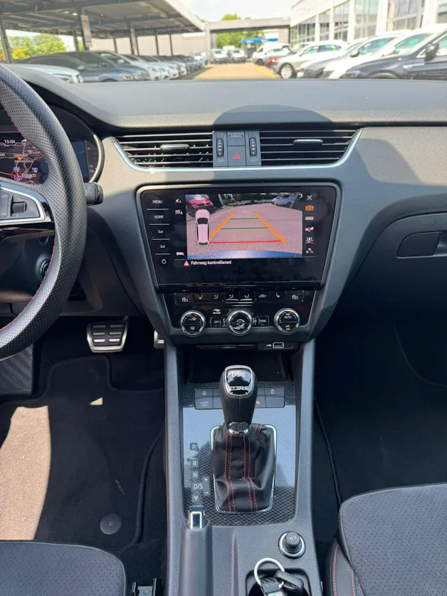 SKODA Octavia Combi 2.0 TDI RS 4x4 DSG