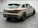 PORSCHE Macan Turbo V6 400PS Palladium Metallic PDK / 360° Kamera / BOSE Soundsystem / Panoramadach / Leder / KW-Gewindefahrwerk /