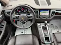 PORSCHE Macan Turbo V6 400PS Palladium Metallic PDK / 360° Kamera / BOSE Soundsystem / Panoramadach / Leder / KW-Gewindefahrwerk /