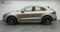 PORSCHE Macan Turbo V6 400PS Palladium Metallic PDK / 360° Kamera / BOSE Soundsystem / Panoramadach / Leder / KW-Gewindefahrwerk /