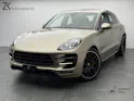 PORSCHE Macan Turbo V6 400PS Palladium Metallic PDK / 360° Kamera / BOSE Soundsystem / Panoramadach / Leder / KW-Gewindefahrwerk /
