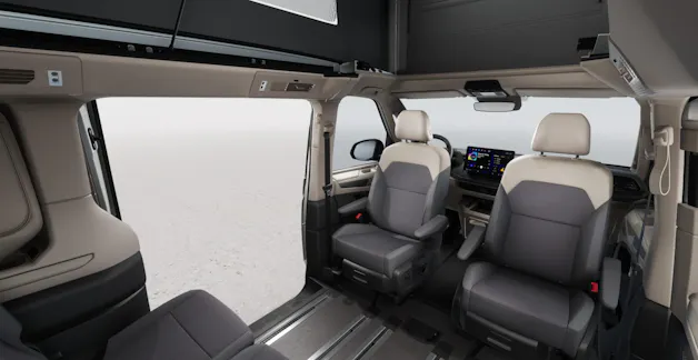 VW California eHybrid Beach Tour Liberty 4Motion / 4x4 mit 5-Sitzplätzen