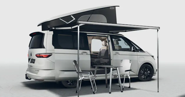 VW California eHybrid Beach Tour Liberty 4Motion / 4x4 mit 5-Sitzplätzen