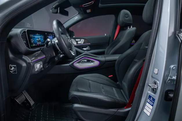 MERCEDES-BENZ GLE 53 AMG 4matic+ Coupé / Panorama-Glasdach / 360°Kamera / Burmester