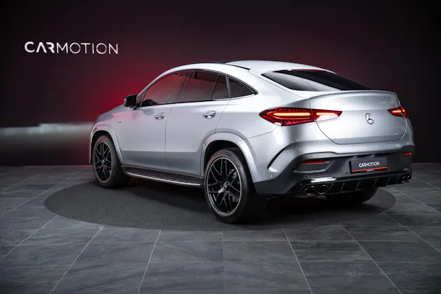 MERCEDES-BENZ GLE 53 AMG 4matic+ Coupé / Panorama-Glasdach / 360°Kamera / Burmester