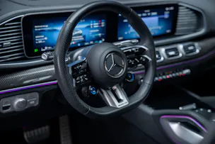 MERCEDES-BENZ GLE 53 AMG 4matic+ Coupé / Panorama-Glasdach / 360°Kamera / Burmester