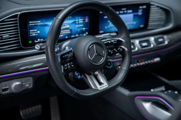 MERCEDES-BENZ GLE 53 AMG 4matic+ Coupé / Panorama-Glasdach / 360°Kamera / Burmester
