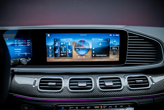 MERCEDES-BENZ GLE 53 AMG 4matic+ Coupé / Panorama-Glasdach / 360°Kamera / Burmester