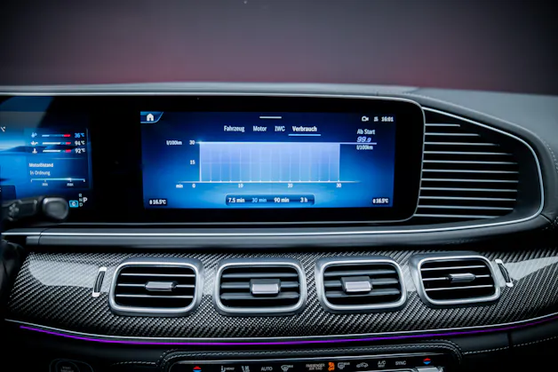 MERCEDES-BENZ GLE 53 AMG 4matic+ Coupé / Panorama-Glasdach / 360°Kamera / Burmester