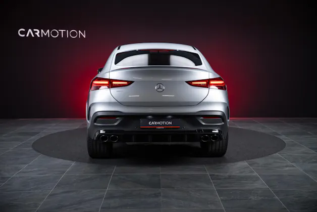 MERCEDES-BENZ GLE 53 AMG 4matic+ Coupé / Panorama-Glasdach / 360°Kamera / Burmester