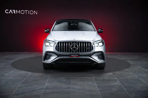 MERCEDES-BENZ GLE 53 AMG 4matic+ Coupé / Panorama-Glasdach / 360°Kamera / Burmester