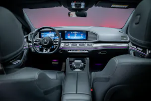 MERCEDES-BENZ GLE 53 AMG 4matic+ Coupé / Panorama-Glasdach / 360°Kamera / Burmester