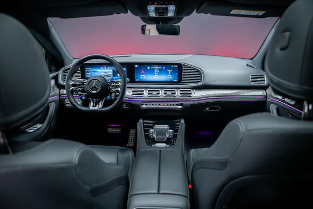 MERCEDES-BENZ GLE 53 AMG 4matic+ Coupé / Panorama-Glasdach / 360°Kamera / Burmester