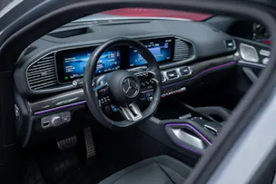 MERCEDES-BENZ GLE 53 AMG 4matic+ Coupé / Panorama-Glasdach / 360°Kamera / Burmester