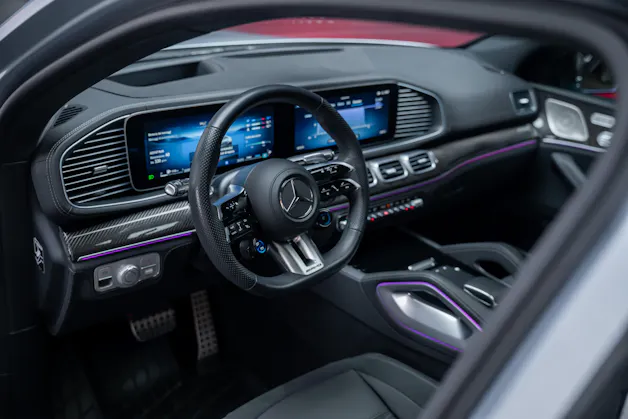 MERCEDES-BENZ GLE 53 AMG 4matic+ Coupé / Panorama-Glasdach / 360°Kamera / Burmester