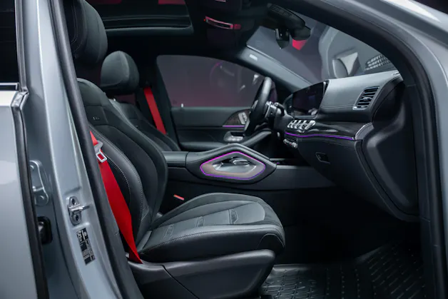 MERCEDES-BENZ GLE 53 AMG 4matic+ Coupé / Panorama-Glasdach / 360°Kamera / Burmester