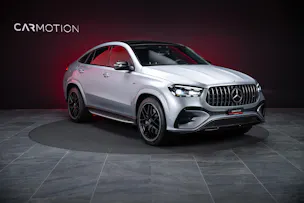MERCEDES-BENZ GLE 53 AMG 4matic+ Coupé / Panorama-Glasdach / 360°Kamera / Burmester