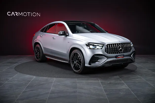 MERCEDES-BENZ GLE 53 AMG 4matic+ Coupé / Panorama-Glasdach / 360°Kamera / Burmester