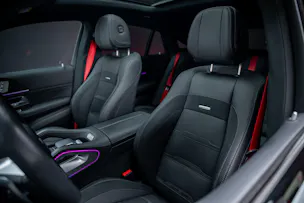MERCEDES-BENZ GLE 53 AMG 4matic+ Coupé / Panorama-Glasdach / 360°Kamera / Burmester