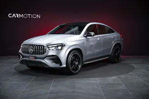 MERCEDES-BENZ GLE 53 AMG 4matic+ Coupé / Panorama-Glasdach / 360°Kamera / Burmester