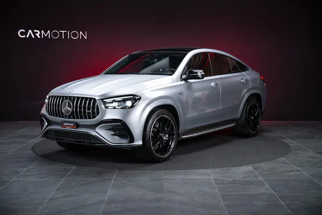 MERCEDES-BENZ GLE 53 AMG 4matic+ Coupé / Panorama-Glasdach / 360°Kamera / Burmester