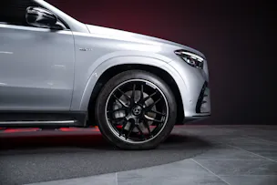 MERCEDES-BENZ GLE 53 AMG 4matic+ Coupé / Panorama-Glasdach / 360°Kamera / Burmester