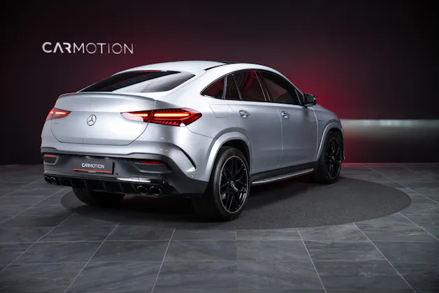 MERCEDES-BENZ GLE 53 AMG 4matic+ Coupé / Panorama-Glasdach / 360°Kamera / Burmester