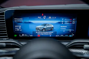 MERCEDES-BENZ GLE 53 AMG 4matic+ Coupé / Panorama-Glasdach / 360°Kamera / Burmester
