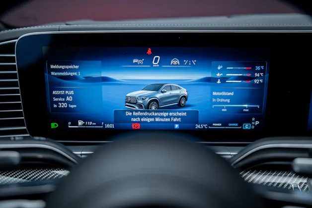 MERCEDES-BENZ GLE 53 AMG 4matic+ Coupé / Panorama-Glasdach / 360°Kamera / Burmester