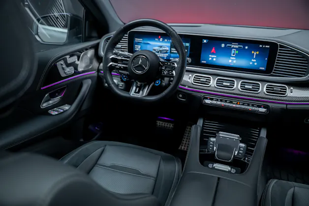 MERCEDES-BENZ GLE 53 AMG 4matic+ Coupé / Panorama-Glasdach / 360°Kamera / Burmester