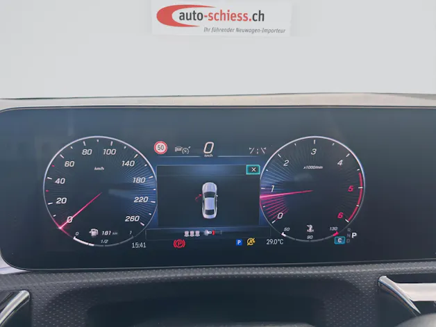 MERCEDES-BENZ CLA 200 d AMG Line Night 8G-DCT
