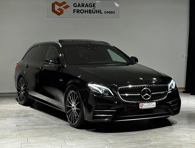 MERCEDES-BENZ E 43 AMG 4 Matic 9G-Tronic I 1.Hand I