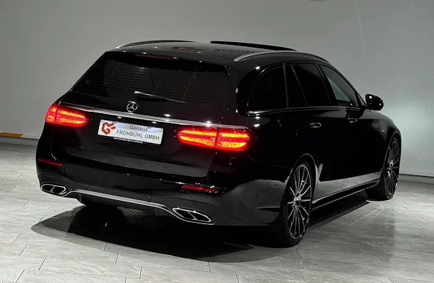 MERCEDES-BENZ E 43 AMG 4 Matic 9G-Tronic I 1.Hand I