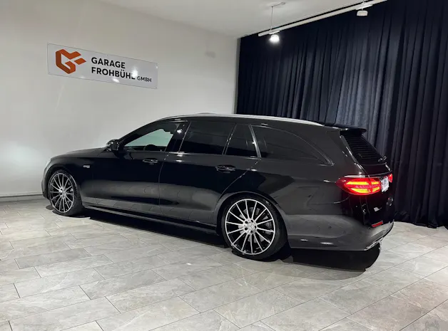 MERCEDES-BENZ E 43 AMG 4 Matic 9G-Tronic I 1.Hand I