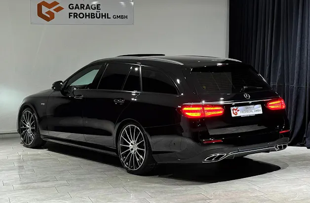 MERCEDES-BENZ E 43 AMG 4 Matic 9G-Tronic I 1.Hand I