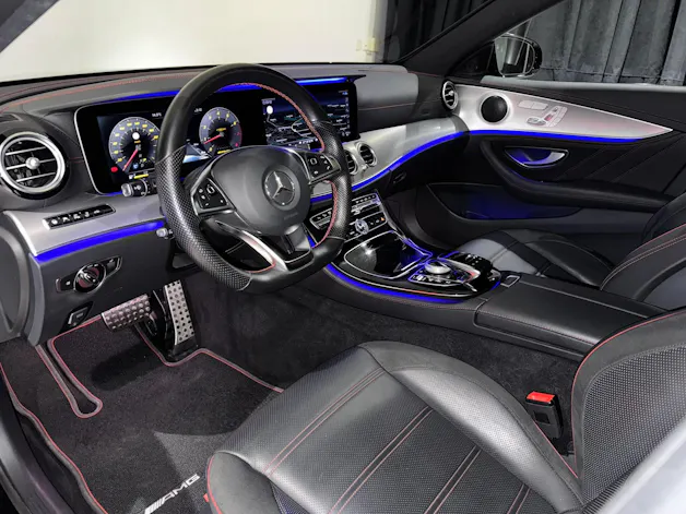 MERCEDES-BENZ E 43 AMG 4 Matic 9G-Tronic I 1.Hand I