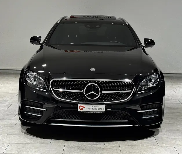 MERCEDES-BENZ E 43 AMG 4 Matic 9G-Tronic I 1.Hand I