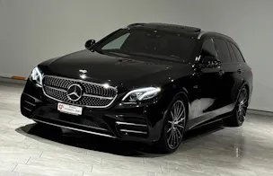 MERCEDES-BENZ E 43 AMG 4 Matic 9G-Tronic I 1.Hand I